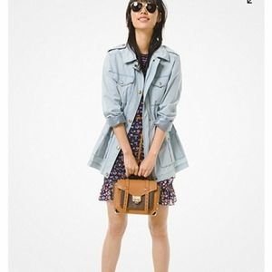 COPY - Michael Kors Coated Denim Cargo Jacket